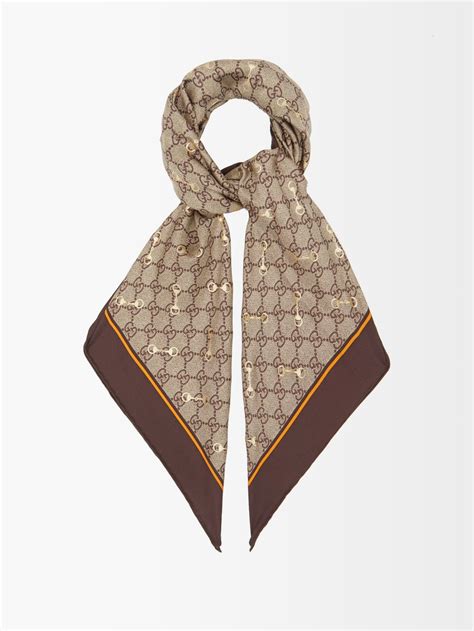 gucci horsebit scarf|gucci scarf buy online.